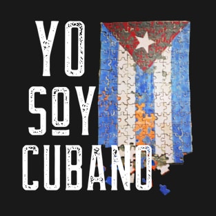 YO SOY CUBANO - CUBA Unión por la Libertad T-Shirt