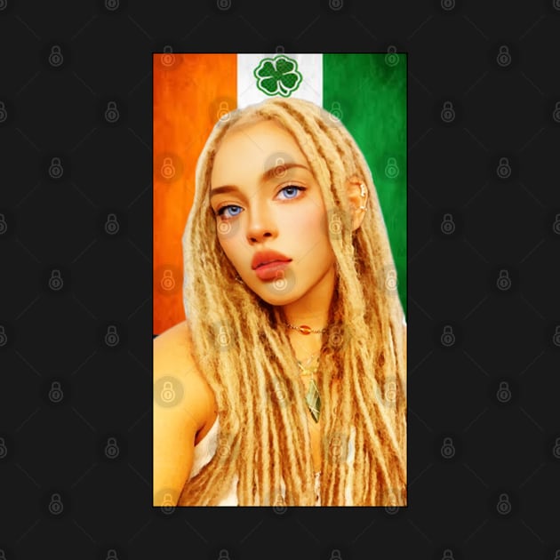 Blonde Dread Irish 2023 by Artist_Imagination