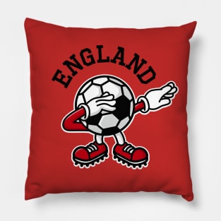 England dab dabbing soccer football Pillow