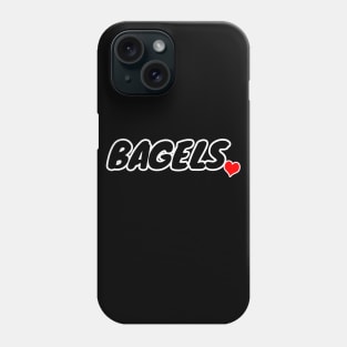 Bagels Phone Case