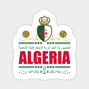 ALGERIA FOOTBALL | ALGERIA SOCCER Magnet