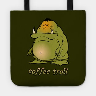 Coffee Troll Tote