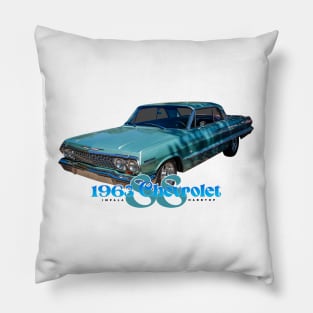 1963 Chevrolet Impala SS Hardtop Coupe Pillow