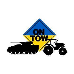 Ukraine Tractor T-Shirt