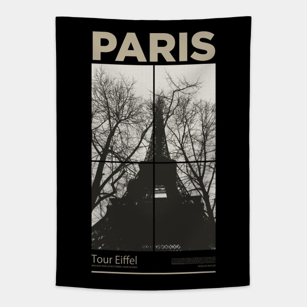 Paris Tapestry by gnomeapple