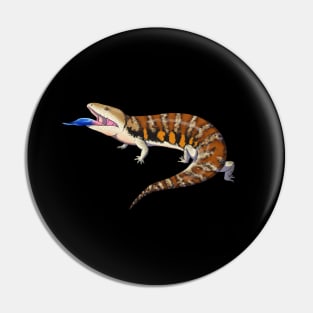 Northern Blue Tongue Skink Pin