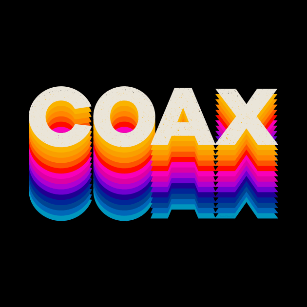 4 Letter Words - Coax by DanielLiamGill