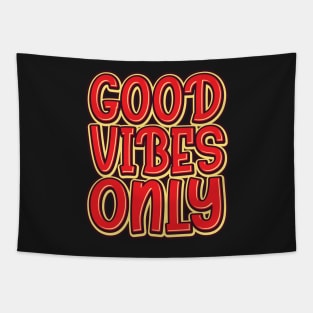 Good Vibes Only Tapestry