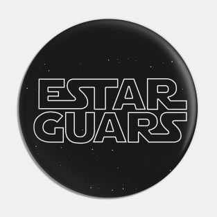 Estar Guars (white) Pin