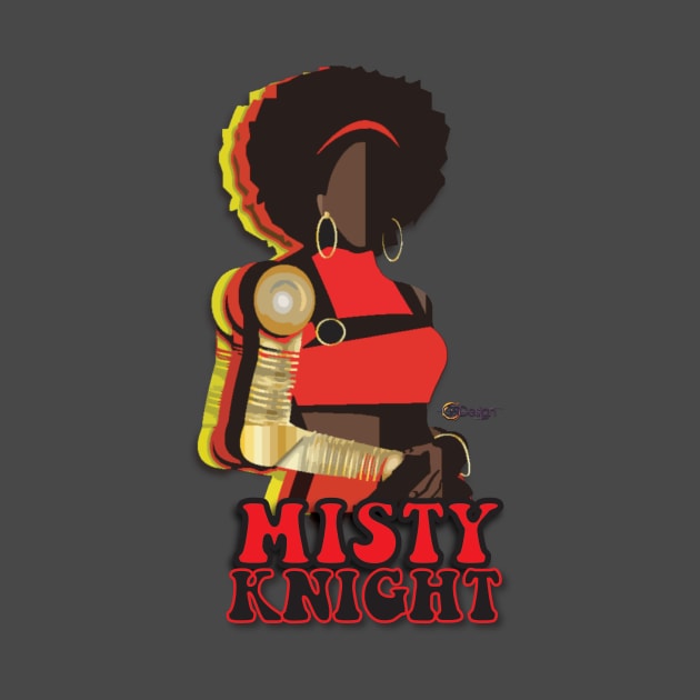 Misty Knight by G9Design