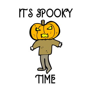 It's Spooky Time Halloween T-Shirt