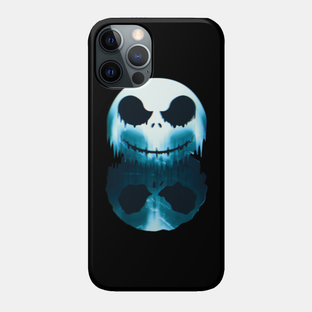 Melting Before Christmas - Blue - Christmas - Phone Case