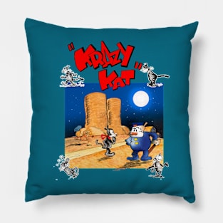 Krazy Kat - comics in the newspapers Pillow