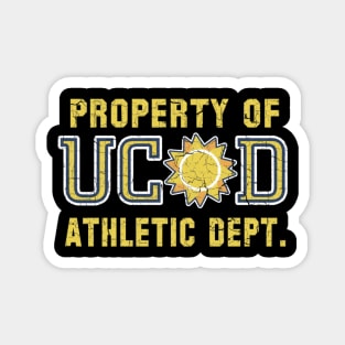 Property of UCSD Athletic Dept Magnet