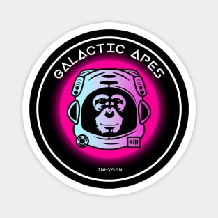 GALACTIC APES Magnet