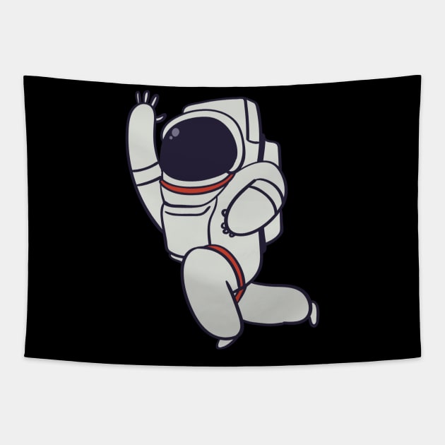 Astronaut Clipart Astronaut Design Tapestry by DANPUBLIC