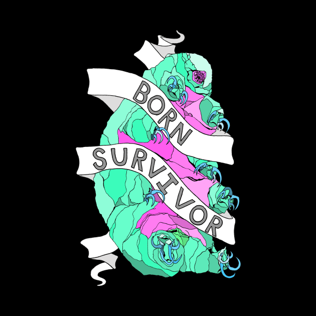 Born Survivor Tardigrade by Tinker and Bone Studio