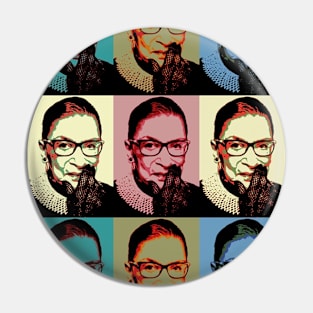 RBG - Superstar - glove Pin