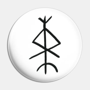 Nordic heritage sigil Pin