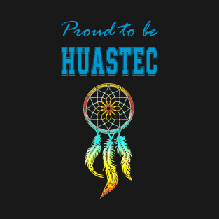 Native American Huastec Dreamcatcher 48 T-Shirt