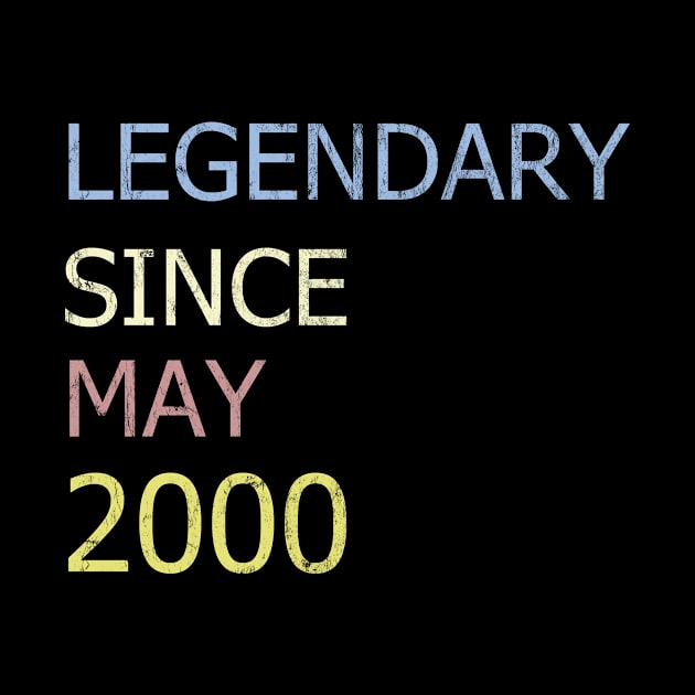 LEGENDARY SINCE MAY 2000 by BK55