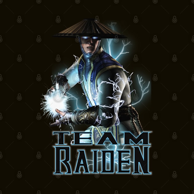 Team Raiden Mortal Kombat Pro Kompetition by Pannolinno