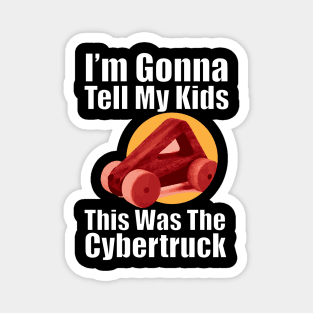 tesla cybertruck Magnet