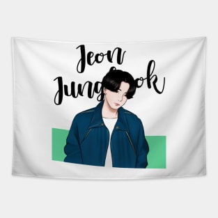 Jeon Jungkook Tapestry