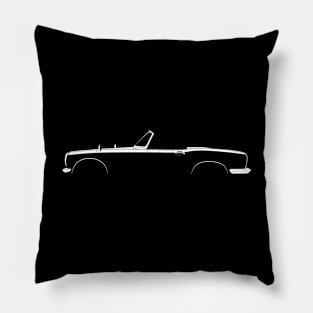 Honda S600 Silhouette Pillow