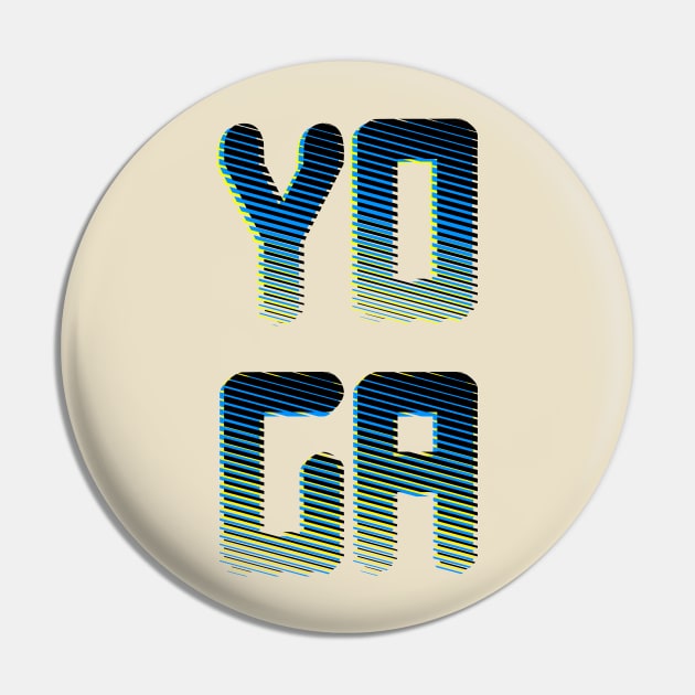 Yoga Lines Pin by SimonSay