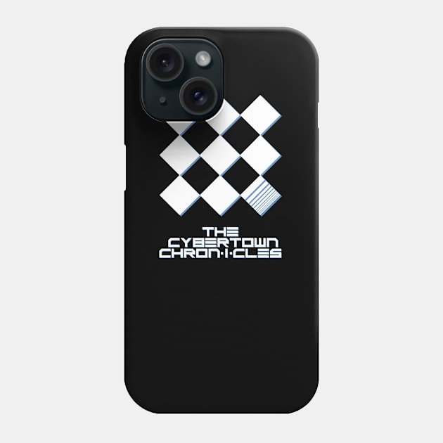 Cybertown Chronicles Phone Case by birdboy272