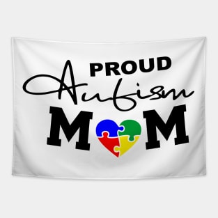 Autism Awareness - Proud Mother Tapestry