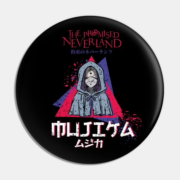 THE PROMISED NEVERLAND: MUJIKA (GRUNGE STYLE) Pin by FunGangStore