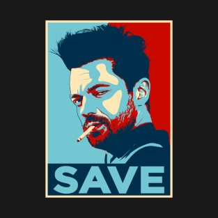 JESSE CUSTER SAVE T-Shirt