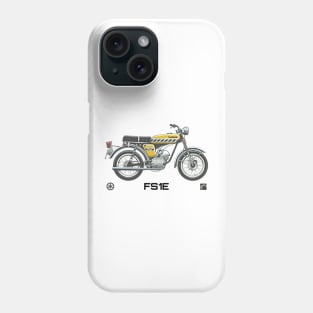 Geo3Doodles FS1E Doodle Phone Case