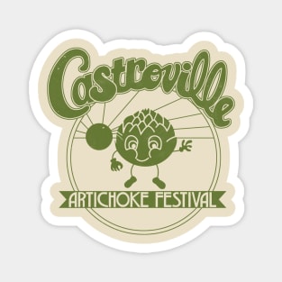 Castroville Artichoke Festival Stranger Things Magnet