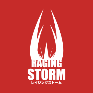 Retro Japanese Game "Raging Storm" T-Shirt