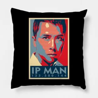 IP Address Great Britain Pillow