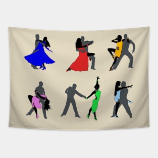 Ballroom Dancing Couples, Tapestry