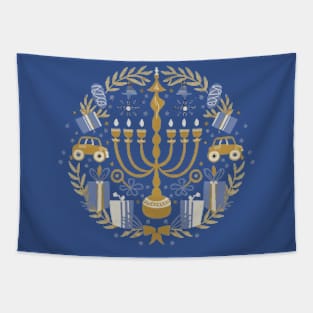 HANUKKA Tapestry