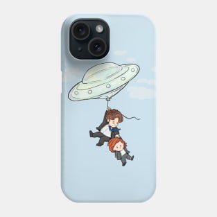 ufo party Phone Case