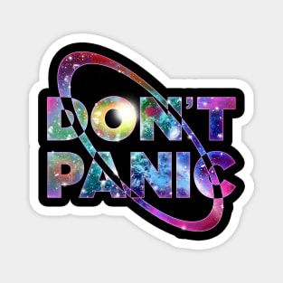 Hitchhikers Don't Panic Magnet