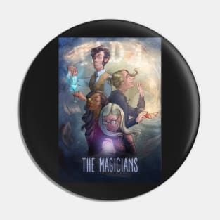 The Magicians - Fan Art Poster Pin