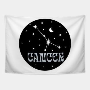 Cancer constellation Tapestry