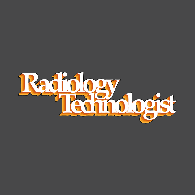 Radiology technologist - retro design by daddymactinus