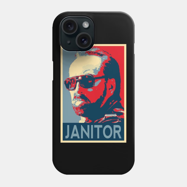 The Janitor Phone Case by dolanjaran