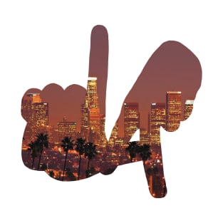 LA Hands, Skyline v2 T-Shirt