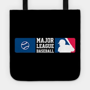 Funny Baseball Or Funny Softball Tote