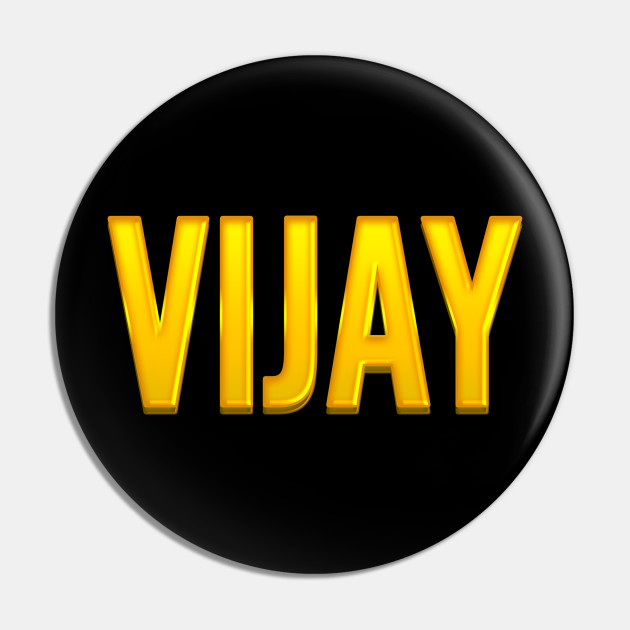Vijay Name Vijay Pin Teepublic Vijay and transparent png images free download.