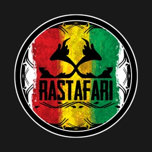 reggae jah rastafari T-Shirt